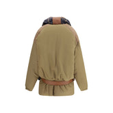 MARBELL Brown Polyamide Full-Length Jacket